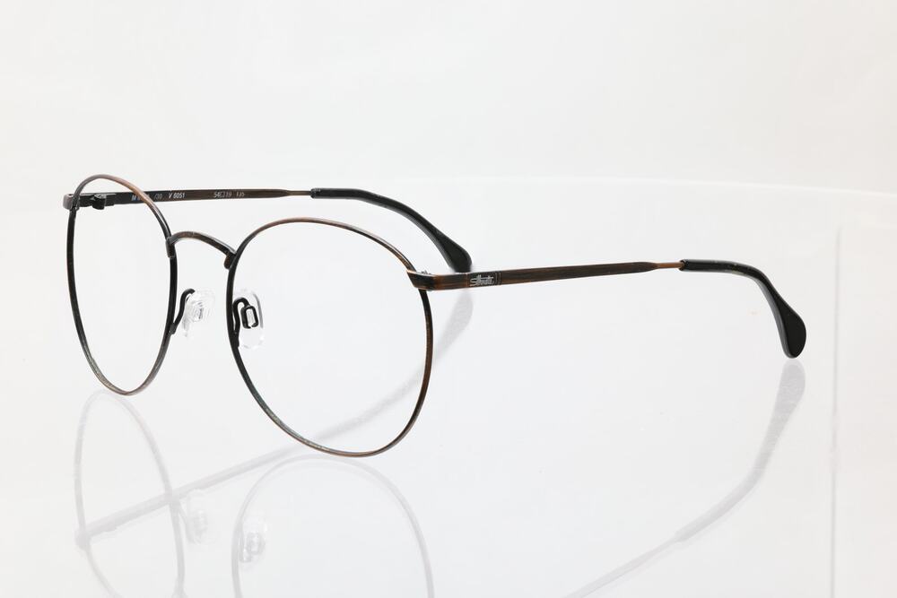 Silhouette M 6122/30 V 6051 54-19-135mm Eyeglass FRAMES ONLY - GOOD CONDITION